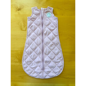Dreamland Baby Weighted Sleep Sack Small 0-6 Months Misty Mauve Pink Purple